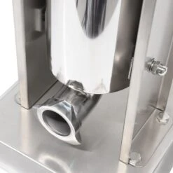 Manueller Wurstfüller - 3 Liter - Edelstahl -Ausgewählte Küchengeschäfte WFMFC3 Detail 002 133b