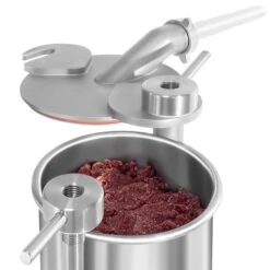 Hydraulischer Wurstfüller - 25 Liter - 560 Watt - Edelstahl -Ausgewählte Küchengeschäfte WFMHS detail 1 d573