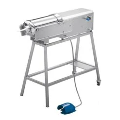 Elektrischer Wurstfüller - 16 Liter - 560 Watt - Edelstahl - Inkl. Fußbedienung -Ausgewählte Küchengeschäfte WFMS 1 9803