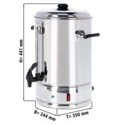 Kaffee Perkolator - 10 Liter - 1,5kW