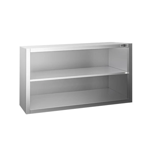 Edelstahl Wandhängeschrank PREMIUM - 1000x400mm - Ohne Schiebetür - 650mm Hoch 5 Edelstahl Wandhängeschrank PREMIUM - 1000x400mm - Ohne Schiebetür - 650mm Hoch – Bild 3