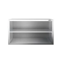 Edelstahl Wandhängeschrank PREMIUM - 1000x400mm - Ohne Schiebetür - 650mm Hoch 13 Edelstahl Wandhängeschrank PREMIUM - 1000x400mm - Ohne Schiebetür - 650mm Hoch -Ausgewählte Küchengeschäfte WOK104 3 71f1 1