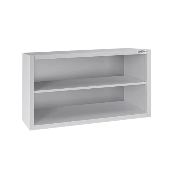 Edelstahl Wandhängeschrank ECO - 1000x400mm - Ohne Schiebetür - 650mm Hoch 4 Edelstahl Wandhängeschrank ECO - 1000x400mm - Ohne Schiebetür - 650mm Hoch – Bild 2