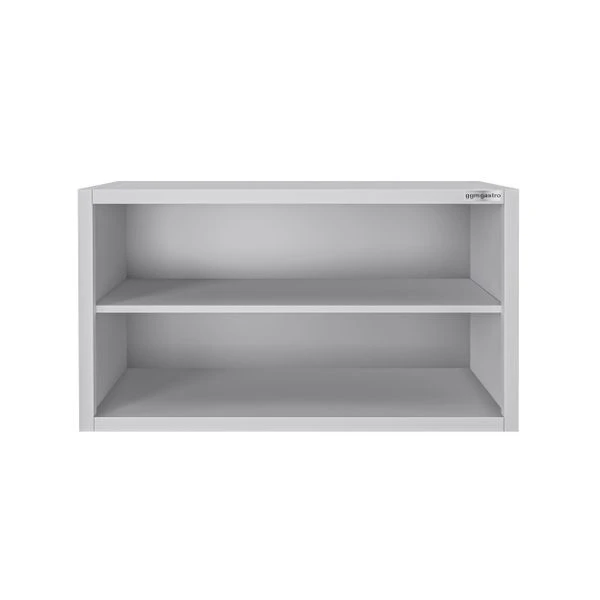 Edelstahl Wandhängeschrank ECO - 1000x400mm - Ohne Schiebetür - 650mm Hoch 6 Edelstahl Wandhängeschrank ECO - 1000x400mm - Ohne Schiebetür - 650mm Hoch – Bild 4