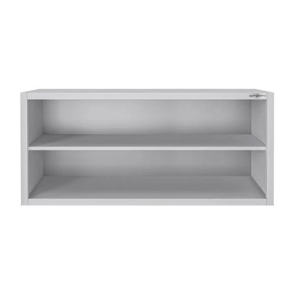 Edelstahl Wandhängeschrank ECO - 1400x400mm - Ohne Schiebetür - 650mm Hoch 6 Edelstahl Wandhängeschrank ECO - 1400x400mm - Ohne Schiebetür - 650mm Hoch – Bild 4