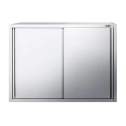 Edelstahl Wandhängeschrank PREMIUM - 1200x400mm - Mit Schiebetür - 1000mm Hoch 11 Edelstahl Wandhängeschrank PREMIUM - 1200x400mm - Mit Schiebetür - 1000mm Hoch -Ausgewählte Küchengeschäfte WSK1210 3 45bc