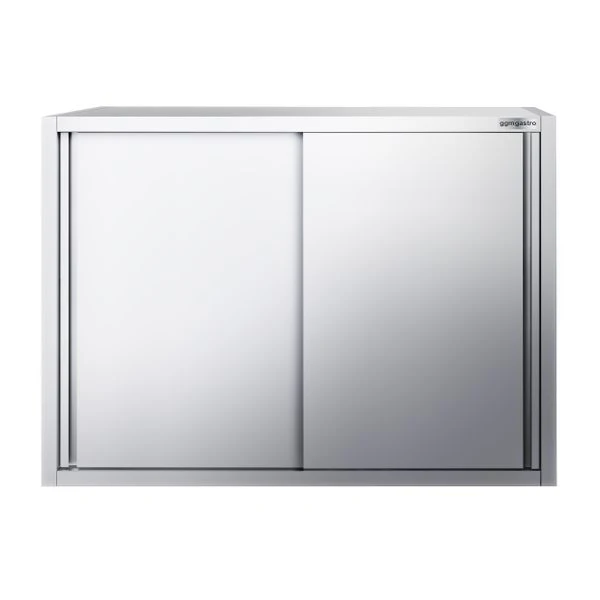 Edelstahl Wandhängeschrank PREMIUM - 1200x400mm - Mit Schiebetür - 1000mm Hoch 6 Edelstahl Wandhängeschrank PREMIUM - 1200x400mm - Mit Schiebetür - 1000mm Hoch – Bild 4