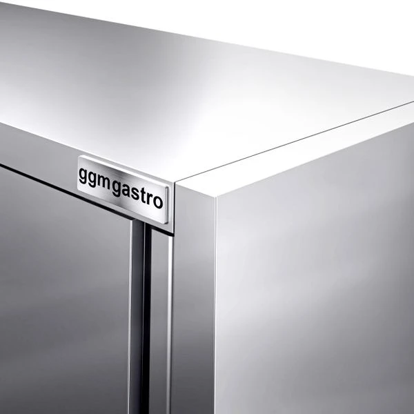 Edelstahl Wandhängeschrank PREMIUM - 1200x400mm - Mit Schiebetür - 1000mm Hoch 7 Edelstahl Wandhängeschrank PREMIUM - 1200x400mm - Mit Schiebetür - 1000mm Hoch – Bild 5