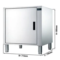 Ausgewählte Küchengeschäfte 12 Wärmeschrank - Für 16x GN 1/1