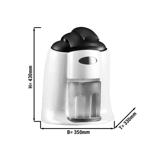 Zitruspresse - Weiß (Doppel) 3 Zitruspresse - Weiß (Doppel)
