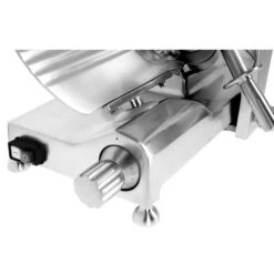 Aufschnittmaschine - 150 Watt - Messer: Ø 250mm 15 Aufschnittmaschine - 150 Watt - Messer: Ø 250mm -Ausgewählte Küchengeschäfte amh250l seite2 b2ac 2