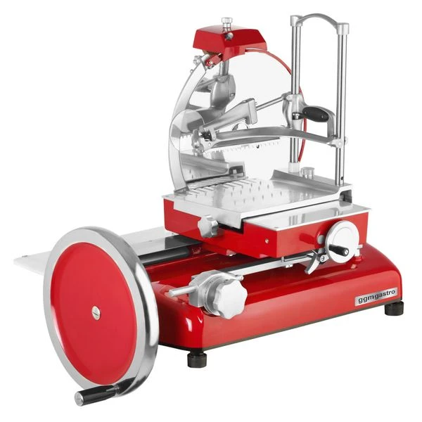 Schwungradmaschine Rustikal - Messer: Ø 350mm - Rot 4 Schwungradmaschine Rustikal - Messer: Ø 350mm - Rot – Bild 2