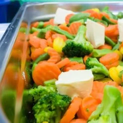 Edelstahlregal - 1400x500mm - Mit 4 Drahtböden (FEST) -Ausgewählte Küchengeschäfte behaelter lagerung ce7f