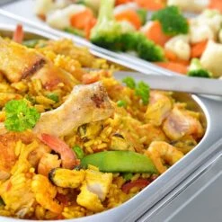 Bain Marie - 1 X 1/3 Und 1 X 1/2 -Ausgewählte Küchengeschäfte detail chicken curry 28c9 1