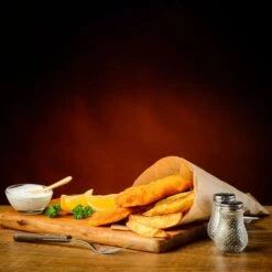 Elektro Fritteuse - 4 Liter - 2,5 KW 17 Elektro Fritteuse - 4 Liter - 2,5 KW -Ausgewählte Küchengeschäfte detail fish fries 1 862f