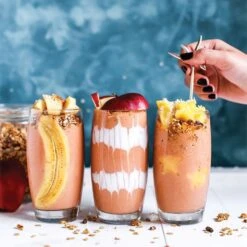 ROBAND | Spindelmixer (Neue Generation) - 710ml- 150 Watt - Rot -Ausgewählte Küchengeschäfte detail fruit shakes 1 4440 2