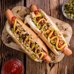Würstchengrill - Mit 11 Rollen -Ausgewählte Küchengeschäfte detail hot dogs 4102