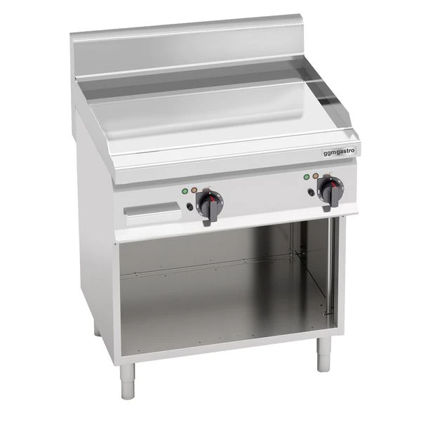 Elektro Bratplatte - 8 KW - Glatt - Hardchrom 4 Elektro Bratplatte - 8 KW - Glatt - Hardchrom – Bild 2