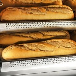 Heißluftofen KOMPAKT - 21 Liter - Manuell - Inkl. 3 Roste 353x327mm -Ausgewählte Küchengeschäfte ehte baguettes2 eb9a