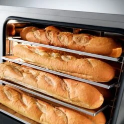 Heißluftofen KOMPAKT - Manuell - Inkl.4 Bleche 450x340mm -Ausgewählte Küchengeschäfte ehte baguettes 9104 2