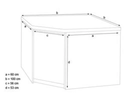 Edelstahl Eckarbeitsschrank PREMIUM Mit Flügeltür Ohne Aufkantung 1000x600mm 10 Edelstahl Eckarbeitsschrank PREMIUM Mit Flügeltür Ohne Aufkantung 1000x600mm -Ausgewählte Küchengeschäfte esk106 3 4dbe