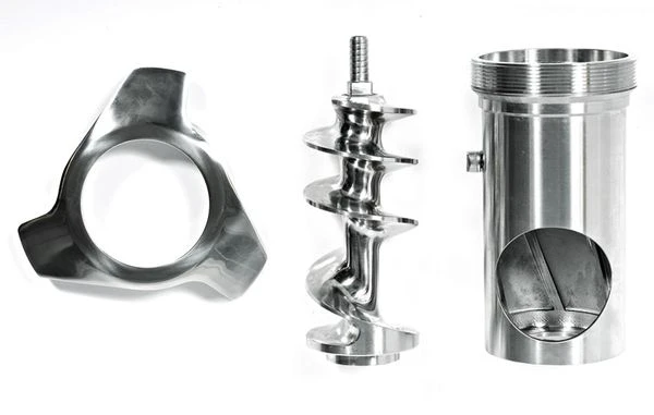 Elektrischer Fleischwolf - 600kg/h - 2,2 KW - 1400rpm 11 Elektrischer Fleischwolf - 600kg/h - 2,2 KW - 1400rpm – Bild 9