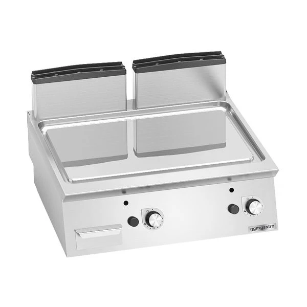 Gas Bratplatte - 13,8 KW - Glatt 4 Gas Bratplatte - 13,8 KW - Glatt – Bild 2