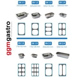 Kühl/Tiefkühl-Schubladen Kombination - 900mm - 153 Liter - 2 Schubladen 26 Kühl/Tiefkühl-Schubladen Kombination - 900mm - 153 Liter - 2 Schubladen -Ausgewählte Küchengeschäfte gn behaelter neu c478 206