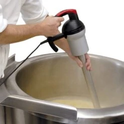Stabmixer - 550 Watt - Mit Festem Mixstab 500 Mm - 2 Geschwindigkeiten -Ausgewählte Küchengeschäfte hml40 50 in action c1e5