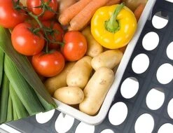 Aluminium Grundregal (Eloxiert) - 1066 X 1685 Mm -Ausgewählte Küchengeschäfte image gle5 9264 6