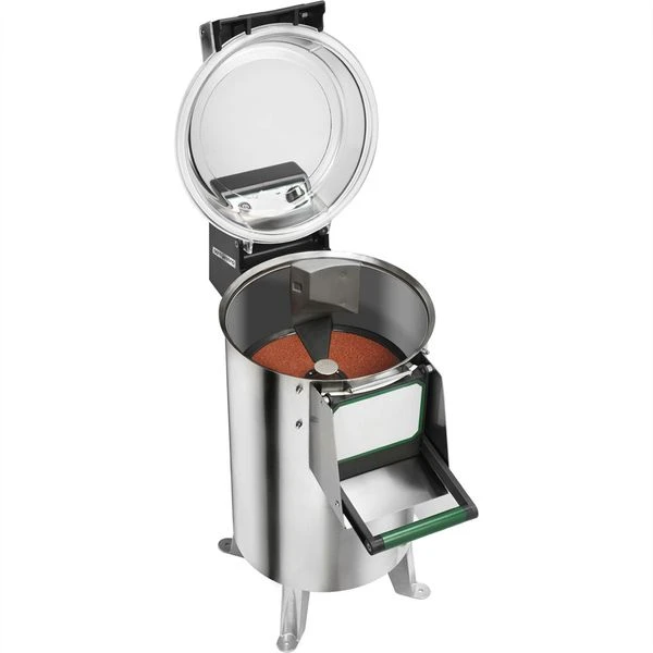 Elektrischer Kartoffelschäler - 220 Kg/h - 1,1 KW - 230 Volt 3 Elektrischer Kartoffelschäler - 220 Kg/h - 1,1 KW - 230 Volt