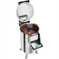 Elektrischer Kartoffelschäler - 120 Kg/h - 750 Watt - 230 Volt