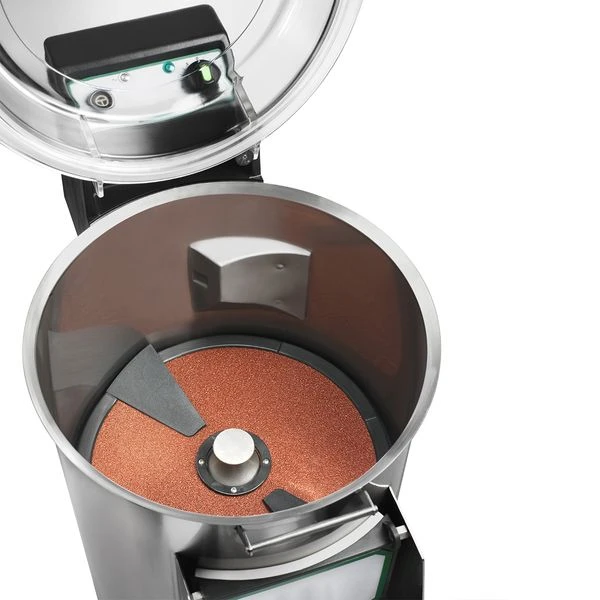 Elektrischer Kartoffelschäler - 120 Kg/h - 750 Watt - 230 Volt 4 Elektrischer Kartoffelschäler - 120 Kg/h - 750 Watt - 230 Volt – Bild 2