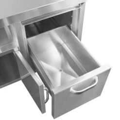 Unterschrank Für Getränkespender Mit Becherhaltern & Eiswürfelfach - 1,2 M -Ausgewählte Küchengeschäfte kbask lade1 3c15