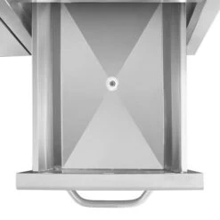 Unterschrank Für Getränkespender Mit Becherhaltern & Eiswürfelfach - 1,5 M -Ausgewählte Küchengeschäfte kbask lade2 186b 1