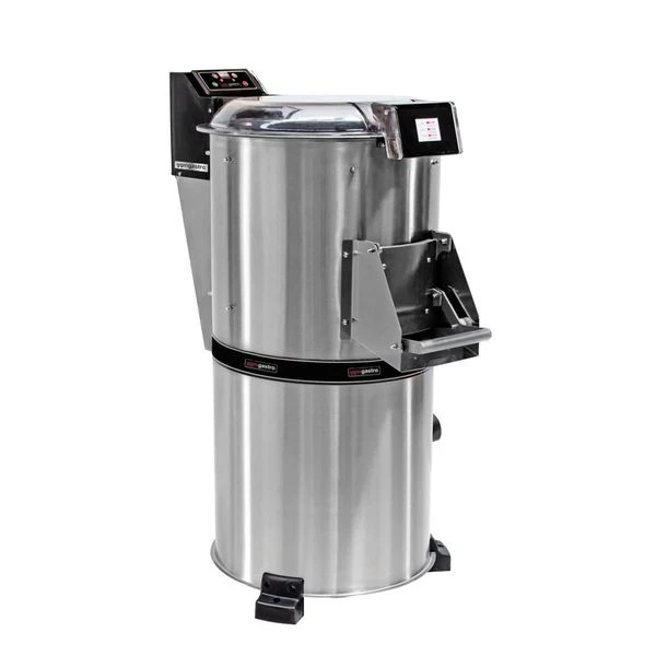 Elektrischer Kartoffelschäler - 400 Kg/h - 750 Watt - 380 Volt - 900rpm 4 Elektrischer Kartoffelschäler - 400 Kg/h - 750 Watt - 380 Volt - 900rpm – Bild 2