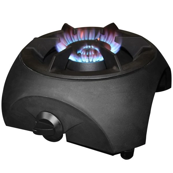 Mobiler China Wok - Ø 460 Mm - 10 KW 4 Mobiler China Wok - Ø 460 Mm - 10 KW – Bild 2