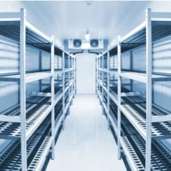 Aluminium Grundregal (Eloxiert) - 1311 X 1685 Mm -Ausgewählte Küchengeschäfte regal 1 507e 2