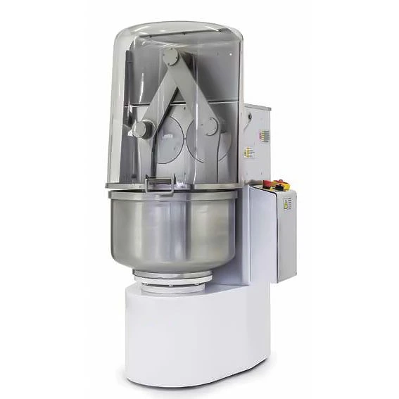Bäckerei-Teigknetmaschine - 80 Liter / 60 Kg - 2 Geschwindigkeiten - Mit Verlängerten Armen 4 Bäckerei-Teigknetmaschine - 80 Liter / 60 Kg - 2 Geschwindigkeiten - Mit Verlängerten Armen – Bild 2