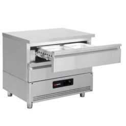 Tiefkühl/Kühl-Unterbau Kombination -20 ~ +8°C - 930mm - 2 Schubladen