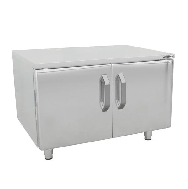 Edelstahl Unterbau - 800mm - 2 Türen 4 Edelstahl Unterbau - 800mm - 2 Türen – Bild 2